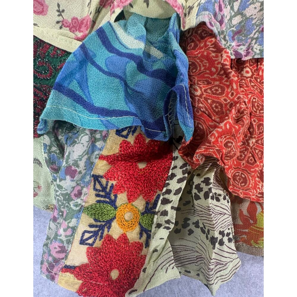Young Threads Patchwork Mini skirt - Picture 11 of 12
